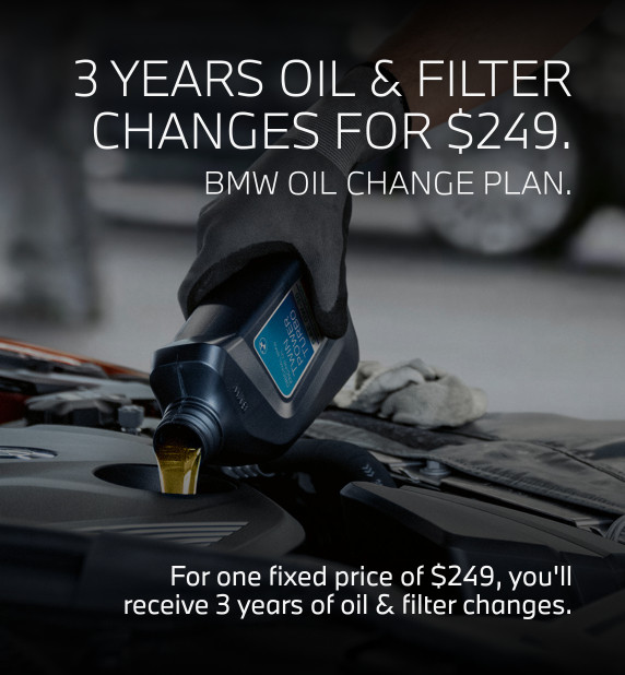 BMW Oil Change Plan