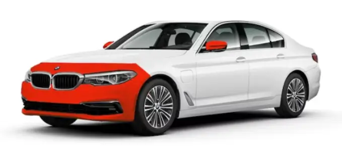 Silver Package Paint Protection Film