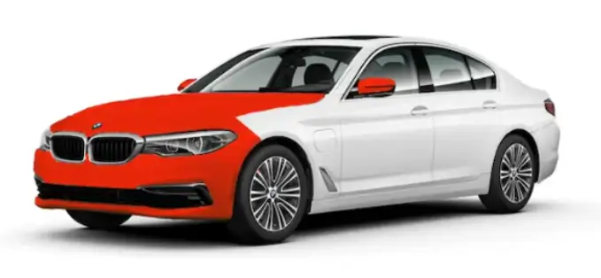 Gold Package Paint Protection Film